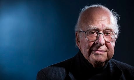 Peter Higgs: 'Today I wouldn't get an academic job. It's as simple as that'.
