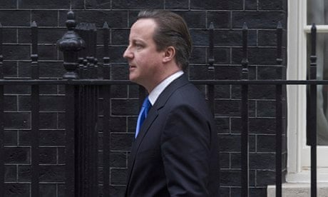 Cameron has said that he want the cost of politics to fall.