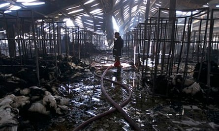 Factory fire kills at least nine in Bangladesh