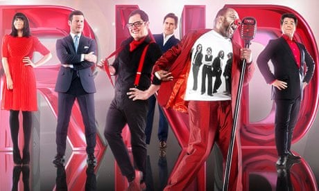 Stars of Comic Relief's 2013 appeal
