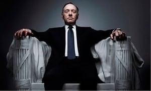Netflix S House Of Cards Episode One Review Television The Guardian