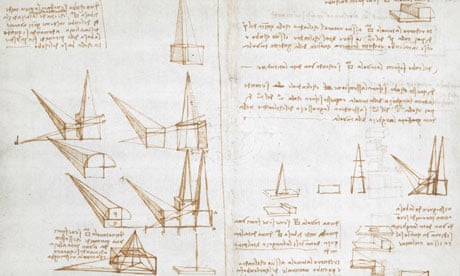 How Leonardo da Vinci's Notebooks Transcend Time