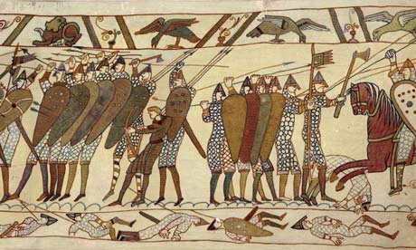 History: Bayeux Tapestry