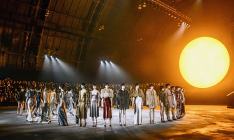 New York fashion week: Marc Jacobs defies the weather | New York ...
