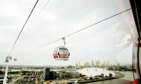 The Emirates Air Line – London's £60m white elephant | London | The ...
