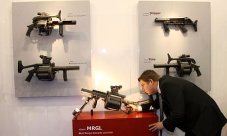 Defence Systems and Equipment International Arms Fair, London