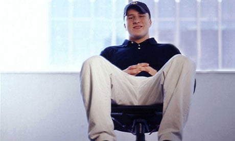 Shawn Fanning in 2000