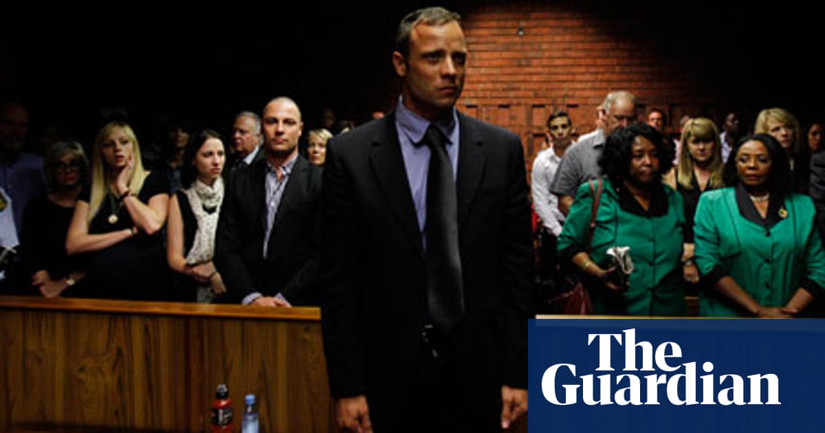 The Pain Of Oscar Pistorius An Extraordinary Courtroom Photograph Reeva Steenkamp Shooting The Guardian