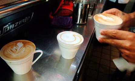 'If it's drinkable and looks OK, it's servicable,' says one barista.
