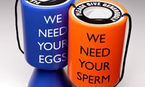 IVF donation tins