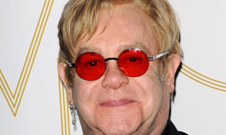 løfte op forsvar dækning Elton John's The Diving Board set for September splash | Elton John | The  Guardian
