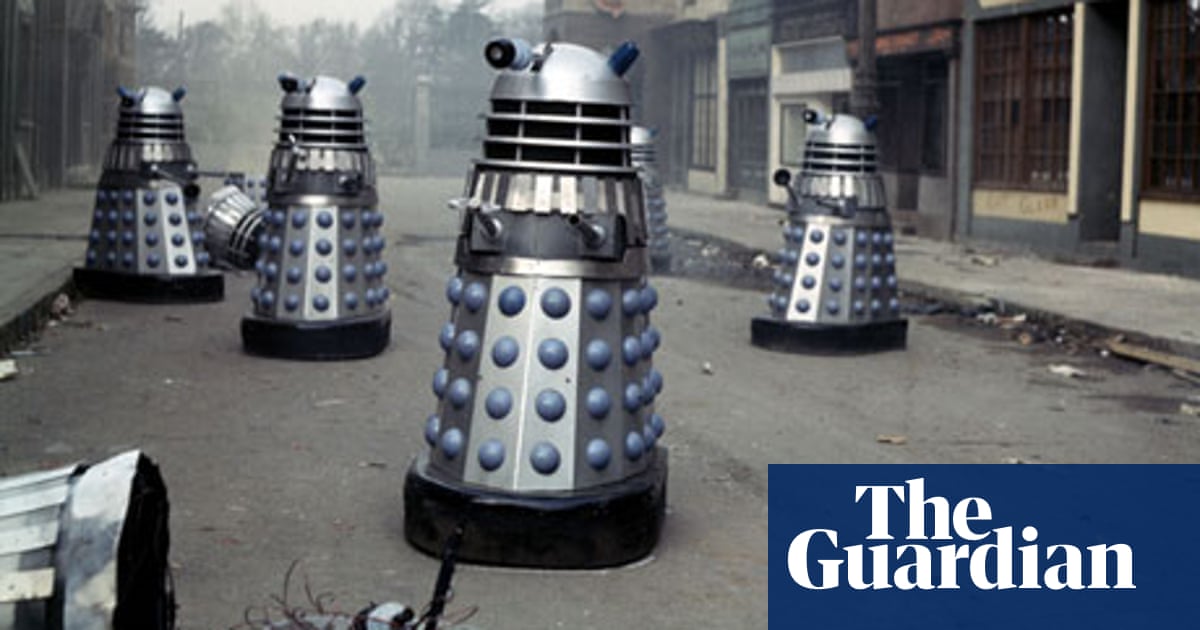 Daleks are a legacy of British pop art | Design | The Guardian