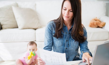 Working from home can allow you to juggle other priorities, such as childcare.