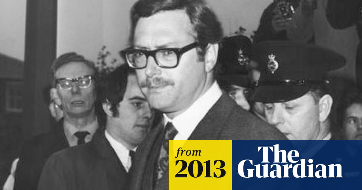 Great Train Robber Bruce Reynolds Dies Aged 81 Crime The Guardian
