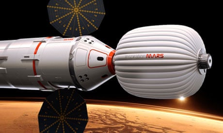 Mars spacecraft