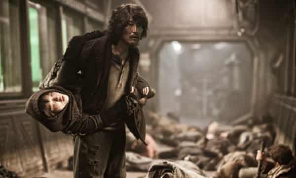 Snowpiercer: first look review - something of absurdist theatre, Terry Gilliam meets Samuel Beckett | Snowpiercer | The Guardian