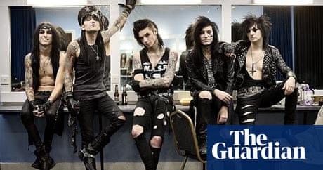 Black Veil Brides The Makeup Only Takes 10 Minutes Music