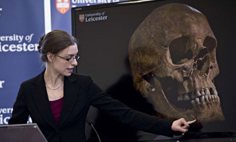 Discovery of Richard III's remains