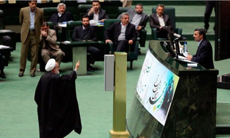An Iranian Member of Parliament (MP) obj