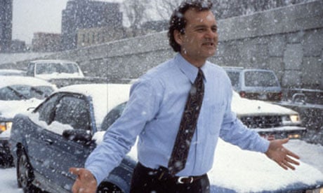 GROUNDHOG DAY Bill Murray 