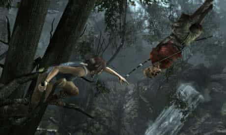 Tomb Raider Review Games The Guardian