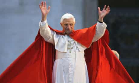 Pope Benedict … a high priest of fashion.