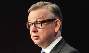 Education secretary Michael Gove