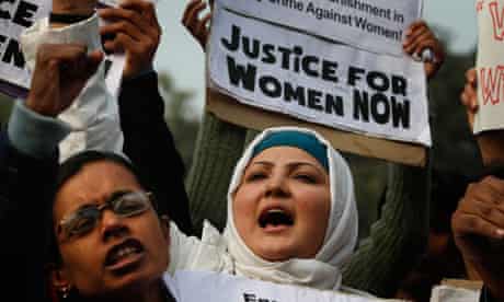 delhi gang rape protest