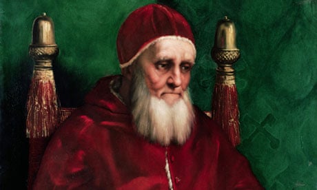 <Pope Julius II> by Raphael