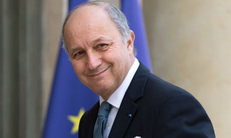 Laurent Fabius, French foreign affairs minister