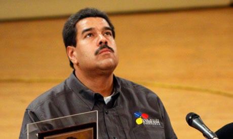 enezuela's acting President Nicolas Maduro