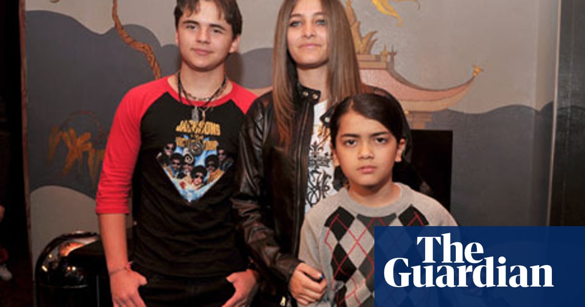 Michael Jackson S Kids Are Following In His Celebrity Footsteps Music The Guardian