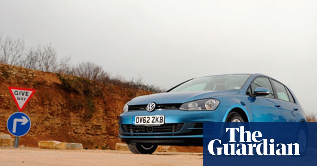 On The Road Volkswagen Golf Se 2 0 Litre Tdi 150 Ps Motoring The Guardian