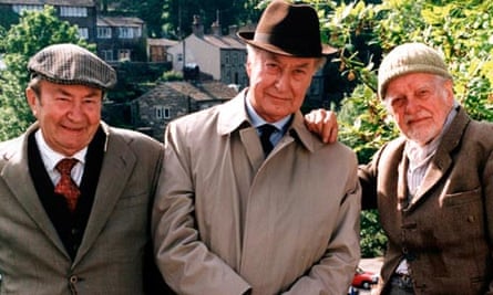 Frank Thornton in Last of the Summer Wine