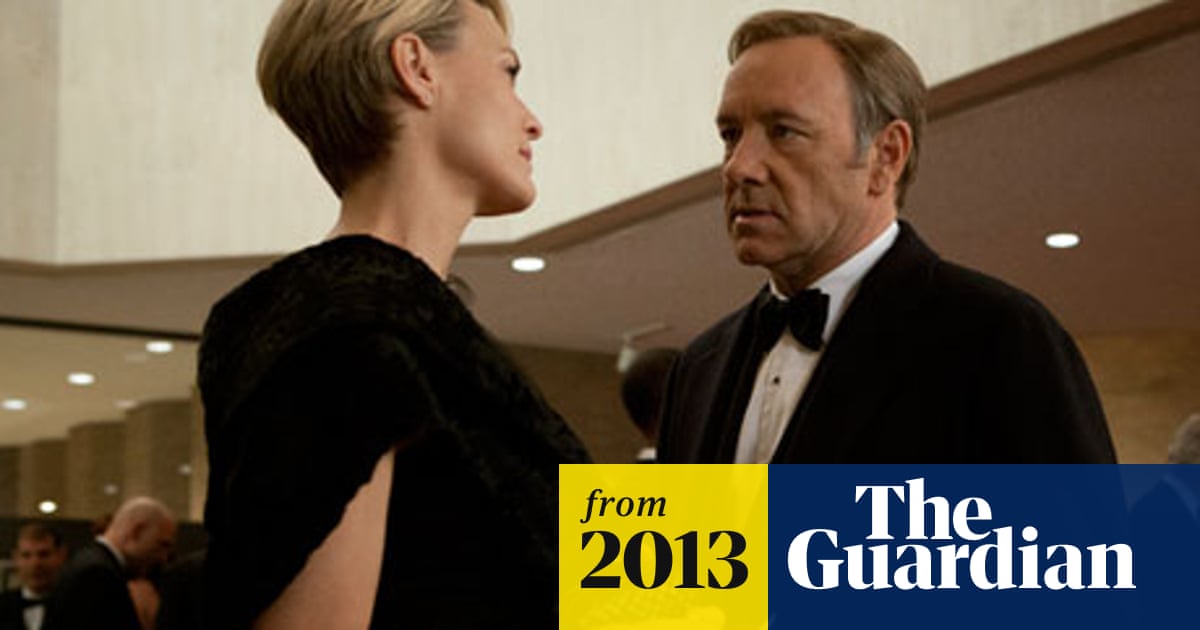 Netflix makes history as House of Cards takes top Emmy ...