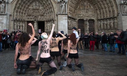 Femen protesters