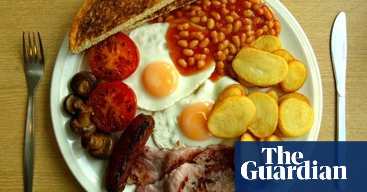 The Great British Fry Up It S A National Disgrace Food The Guardian