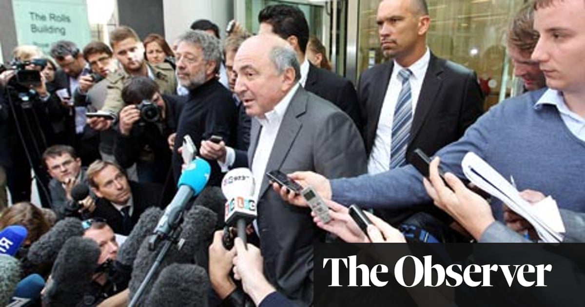 Boris Berezovsky Timeline World News The Guardian