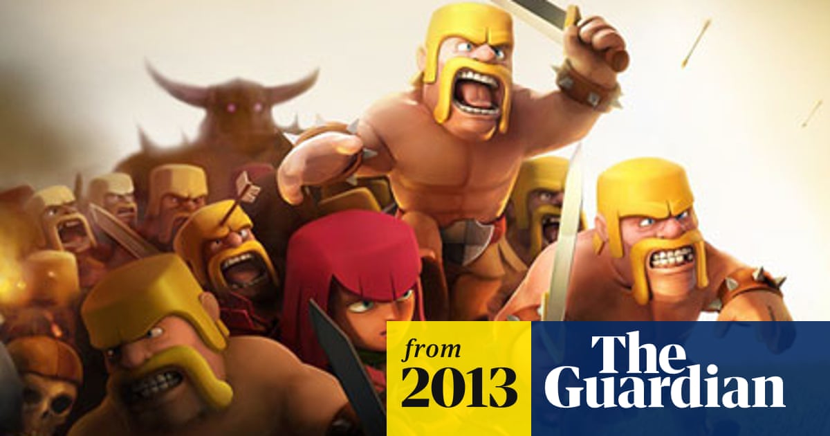 Clash Of Clans Maker Supercell You Can T Design Fun On A Spreadsheet Apps The Guardian