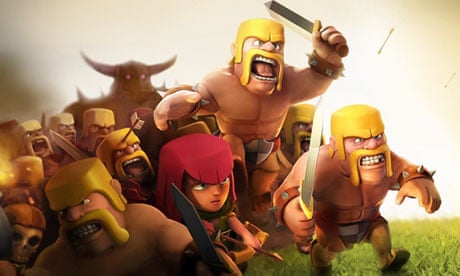 Clash of Clans maker Supercell: 'You can't design fun on a spreadsheet' |  Apps | The Guardian