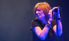 Beth Gibbons of Portishead.