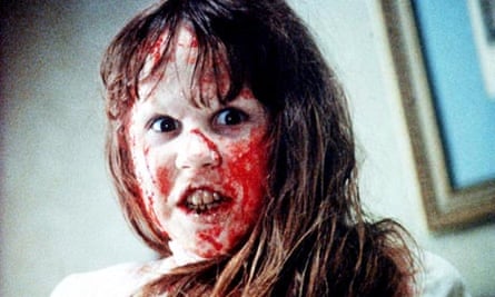 Film: Linda Blair in The Exorcist