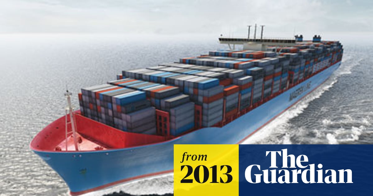 Size Matters As Triple E Container Ships Sail For Europe International Trade The Guardian