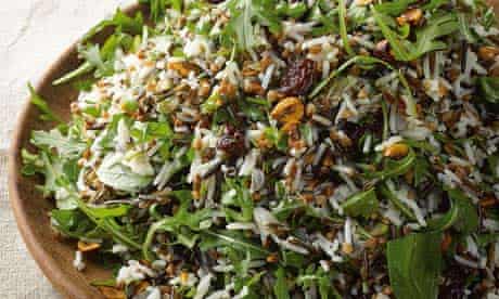 Yotam Ottolenghi's buckwheat and rice salad