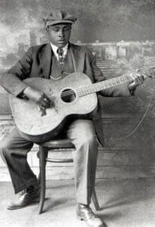 Blues legend Blind Willie McTell.
