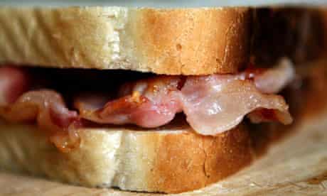 Processed Meat Scare A Bacon Sandwich Won T Kill You Will It Health The Guardian