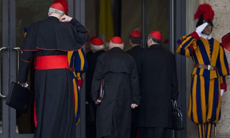 Cardinal congregation