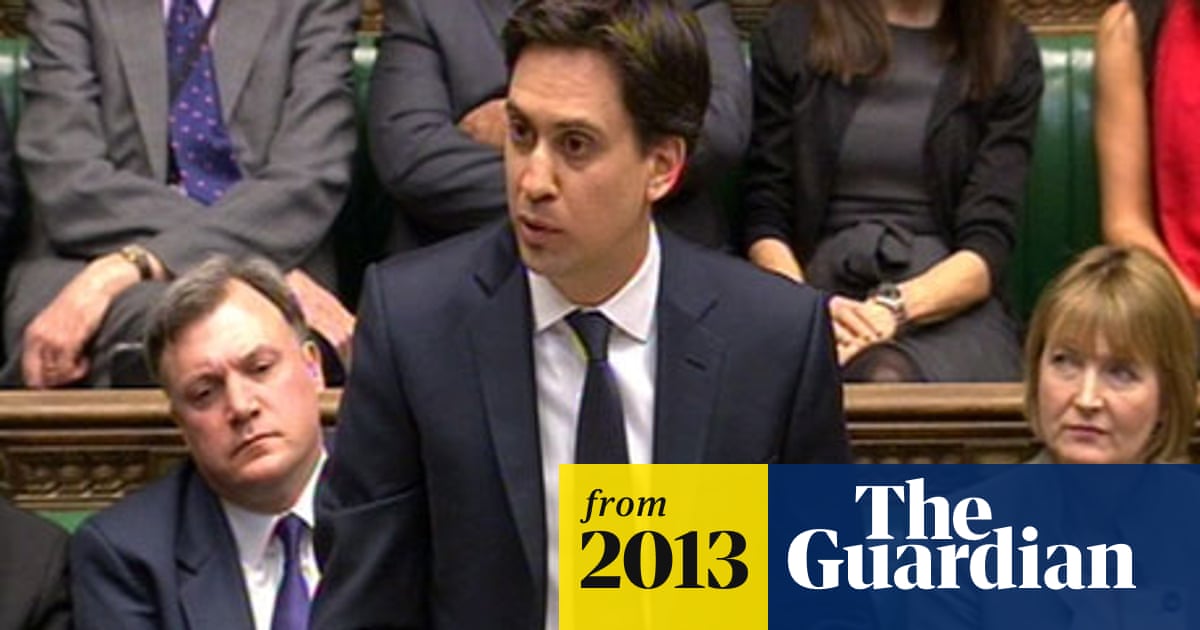 Margaret Thatcher Tributes Ed Miliband Speech Margaret Thatcher The Guardian
