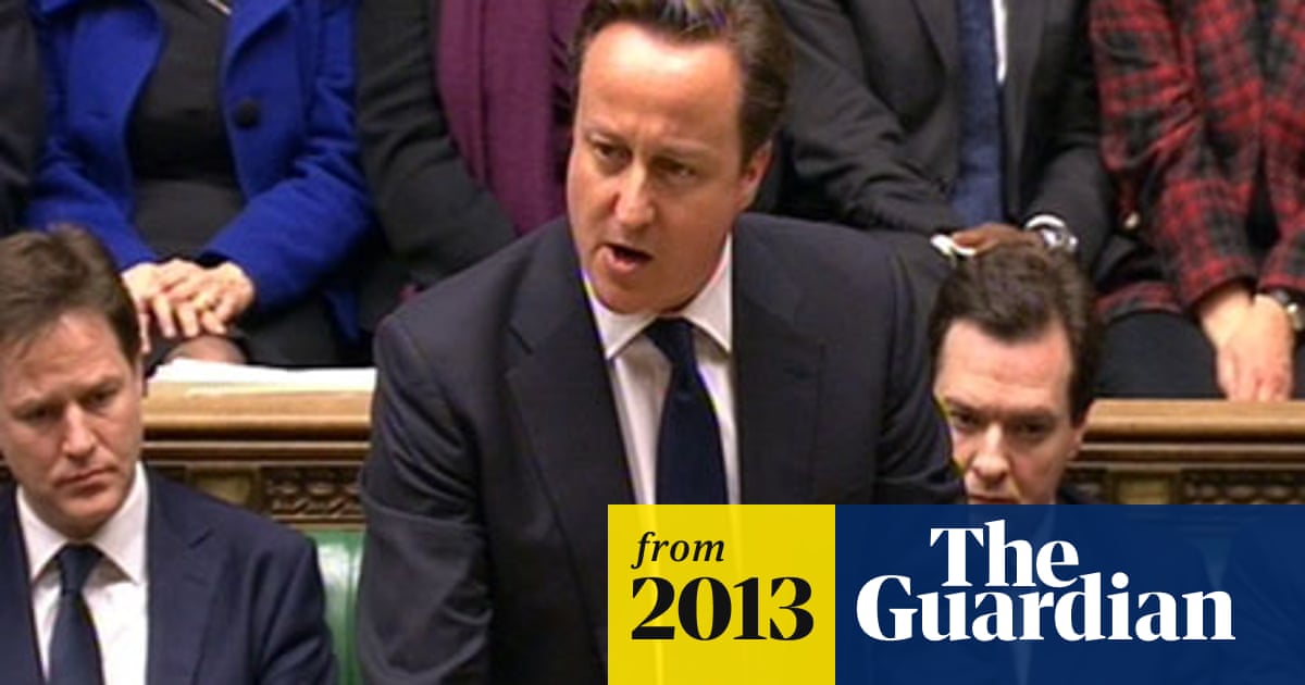Margaret Thatcher Tributes David Cameron Speech Margaret Thatcher The Guardian