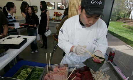 Google: no such thing as a free lunch | Google | The Guardian